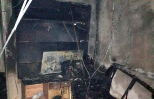 Incêndio destrói casa no Morumbi, em São Sebastião do Paraíso