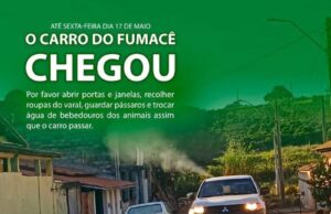Carro “Fumacê”