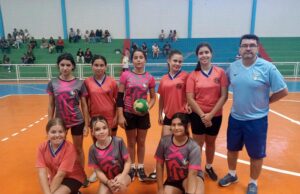 Equipe Sub-13 de Handebol Feminino de Monte Santo protagoniza “Jogo da Amizade” em Bom Jesus da Penha
