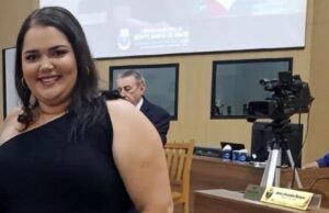 Luciana Dias em nome da população reclama sobre interrupção de energia elétrica que acontecem na cidade