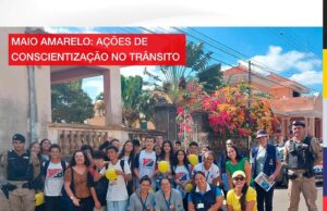 Maio Amarelo: Ações de Conscientização no Trânsito