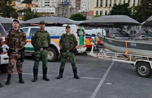 Minas envia novo efetivo e equipamentos da Polícia Militar para apoio ao Rio Grande do Sul