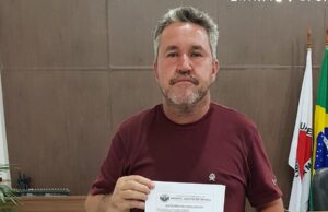 Redutores de velocidade do Bairro Coeté necessitam de nova pintura, aponta Thieskin