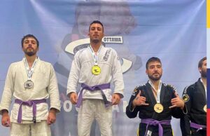Jovem monte-santense de jiu-jítsu Matheus Ferrarez, vem despontando mundo afora!