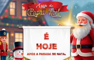 Casa do Papai Noel 2024 🎅✨