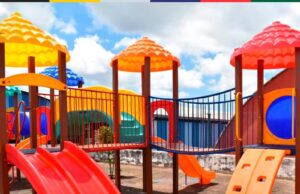 Novo Espaço De Lazer Para Crianças No Centro Educacional Alcides De Paula Braga