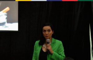Izabella Camargo Discute Saúde Mental e Inteligência Emocional em Palestra em Monte Santo de Minas