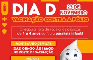 📅 Dia D de Vacinação: Proteja seu Filho da Poliomielite! 💉