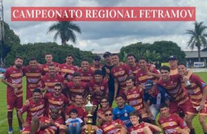 América de Monte Santo de Minas conquista título inédito na Copa Fetramov