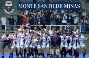 Monte Santo de Minas é Campeão da Copa AMOG de Futsal 2024!