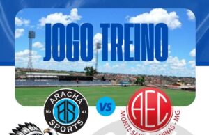 América Sub-20 em Jogo Treino em Patrocínio