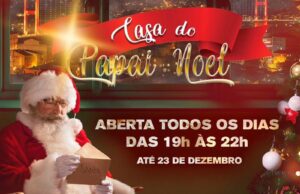 Casa do Papai Noel 2024: Magia e Encanto para Toda a Família