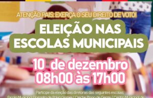 Eleições para Diretores em Escolas Municipais de Monte Santo de Minas