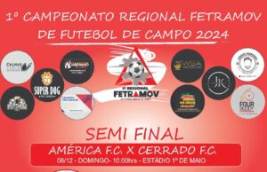 América em Busca da Final: Semifinal Contra o Cerrado