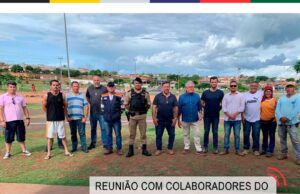 Prefeitura de Monte Santo de Minas Reúne Colaboradores do Parque Mauro Baldo