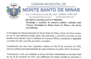 Decreto Legislativo nº 005/2024