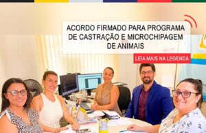Monte Santo de Minas Firma Acordo para Programa de Castração e Microchipagem de Animais