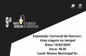 Museu Municipal resgata história do Carnaval em exposição “De Outrora”