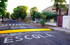 Vereador Solicita Redutores de Velocidade Próximo a Centro de Educação Infantil em Monte Santo de Minas