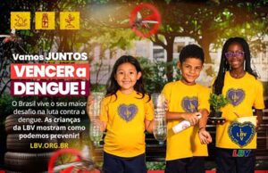 LBV no combate à Dengue: prevenção e conscientização