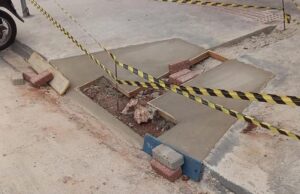 Vereador Solicita Rampas de Acessibilidade para Cadeirantes em Avenida de Monte Santo de Minas