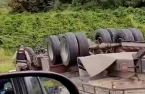 Grave Acidente na MCG-491 Resulta em Morte em Monte Santo de Minas