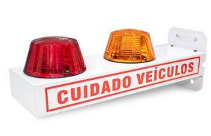Vereador Solicita Sinalização Sonora e Visual na Garagem Municipal em Monte Santo de Minas