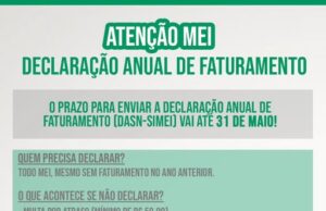 Prazo para Declaração Anual do MEI termina em maio