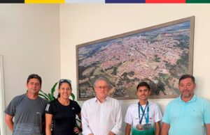 Gustavo “Bigodinho” é homenageado pela Prefeitura de Monte Santo de Minas