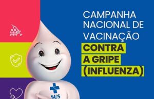Vacinação contra a gripe é iniciada para grupos prioritários em Monte Santo de Minas
