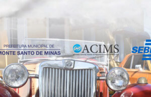 Encontro de Carros Antigos agita Monte Santo de Minas em 1º de Maio
