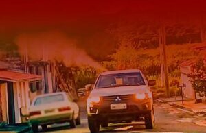 Carro Fumacê inicia combate à Dengue em Monte Santo de Minas