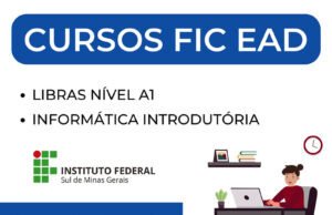 Cursos gratuitos de Informática e Libras estão com inscrições abertas no IFSULDEMINAS