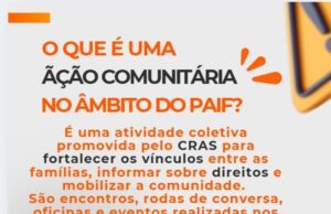 Maio Laranja: Ação Comunitária convida população para mobilização contra o abuso infantil