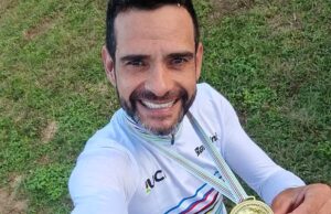 Rubinho Valeriano conquista título mundial master de mountain bike na Austrália