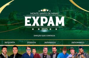 EXPAM 2025 Promete Agitar Monte Santo de Minas com Grandes Nomes da Música Sertaneja e Tradição do Rodeio
