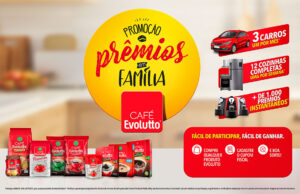 Café Evolutto, da Torrefação Cooxupé, lança campanha com mais de mil prêmios e carros zero quilômetro