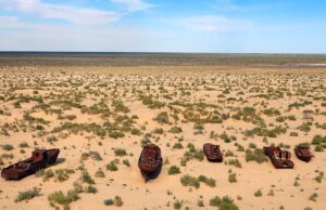 Deserto, seca, poluição…