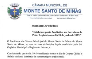 PORTARIA Nº 006/2025