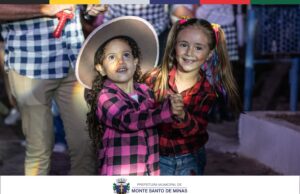 Arraiá em Milagre anima o domingo com música, dança e tradição