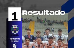Monte Santo se despede da Copa AMOG