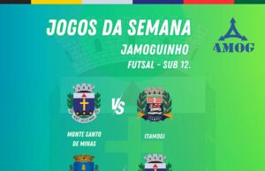 Monte Santo disputa Jogos da AMOG Sub-12 neste domingo