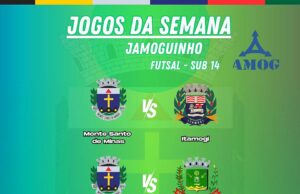 Monte Santo recebe rodada dupla da Jamoguinho de Futsal