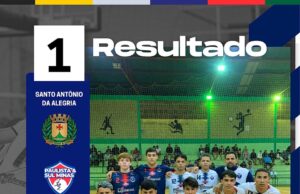 Monte Santo vence no futsal e mantém boa fase na competição