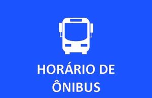 Vereador solicita placas com horários do ônibus circular