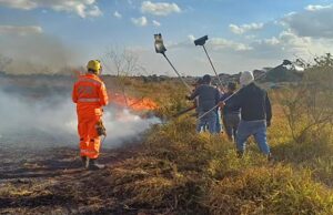 Treinamento regional capacita Defesas Civis para combate a incêndios florestais