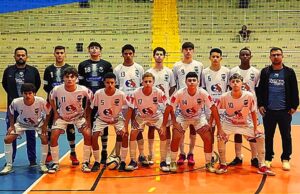 Vitória emocionante do futsal Sub-16 em Monte Santo de Minas