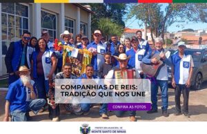Companhias de Reis fortalecem fé e identidade em Monte Santo de Minas