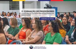 Formação fortalece ética e democracia nas escolas de Monte Santo de Minas