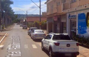 Vereador solicita aumento de altura de redutor de velocidade em frente à Ampara